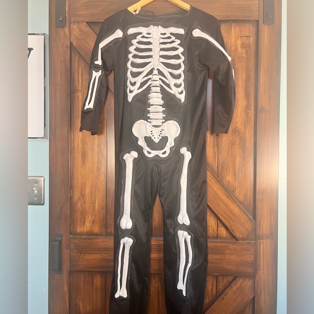 Skeleton Costume Kids 8-10‎